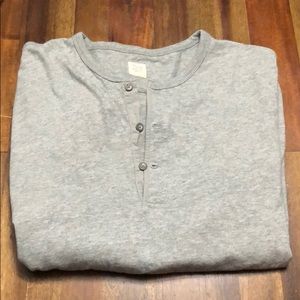 J Crew long sleeve Henley